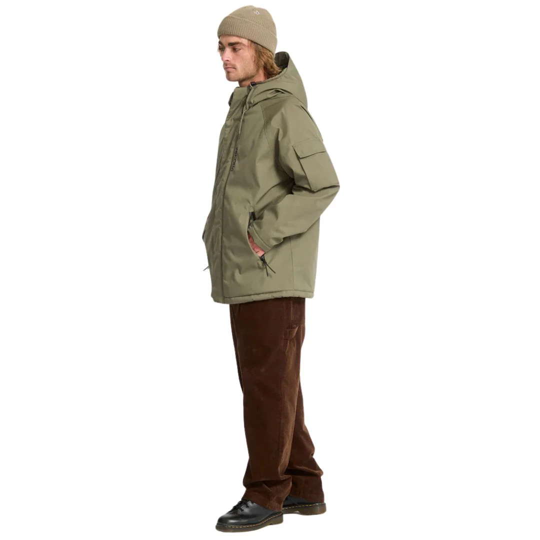 VOLCOM STOKE STONE II 10K | CHAQUETA IMPERMEABLE CON CAPUCHA - Imagen 8