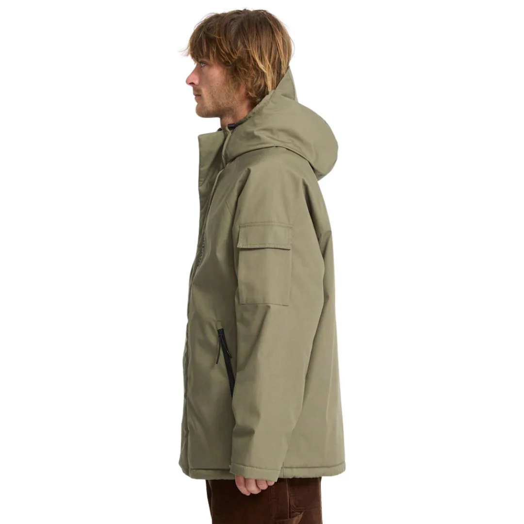 VOLCOM STOKE STONE II 10K | CHAQUETA IMPERMEABLE CON CAPUCHA - Imagen 9