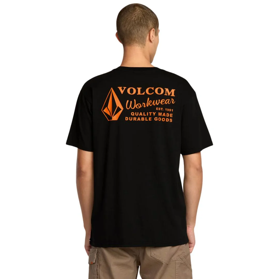 VOLCOM WORKWEAR SST | CAMISETA DE MANGA CORTA ALGODÓN ORGÁNICO