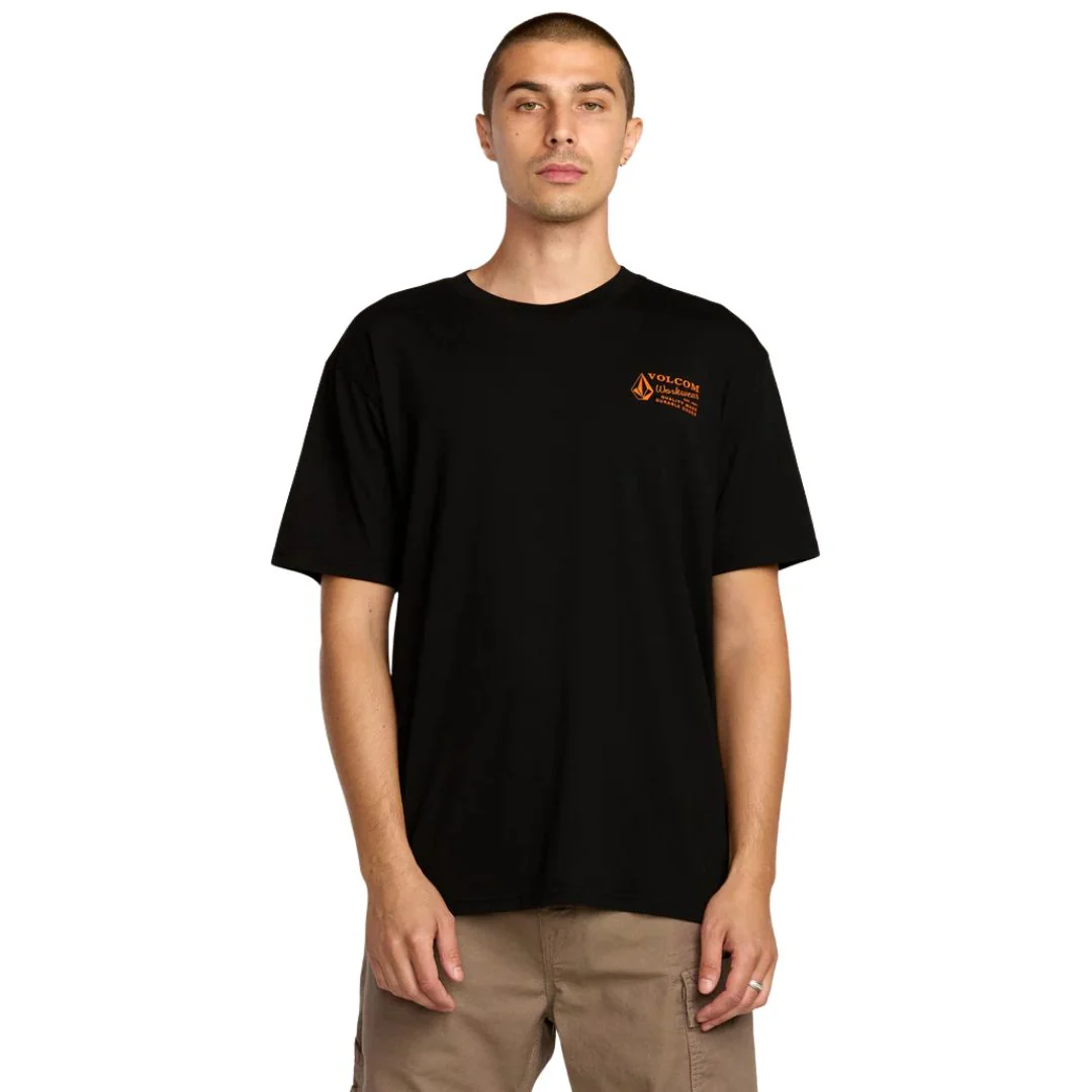 VOLCOM WORKWEAR SST | CAMISETA DE MANGA CORTA ALGODÓN ORGÁNICO - Imagen 3