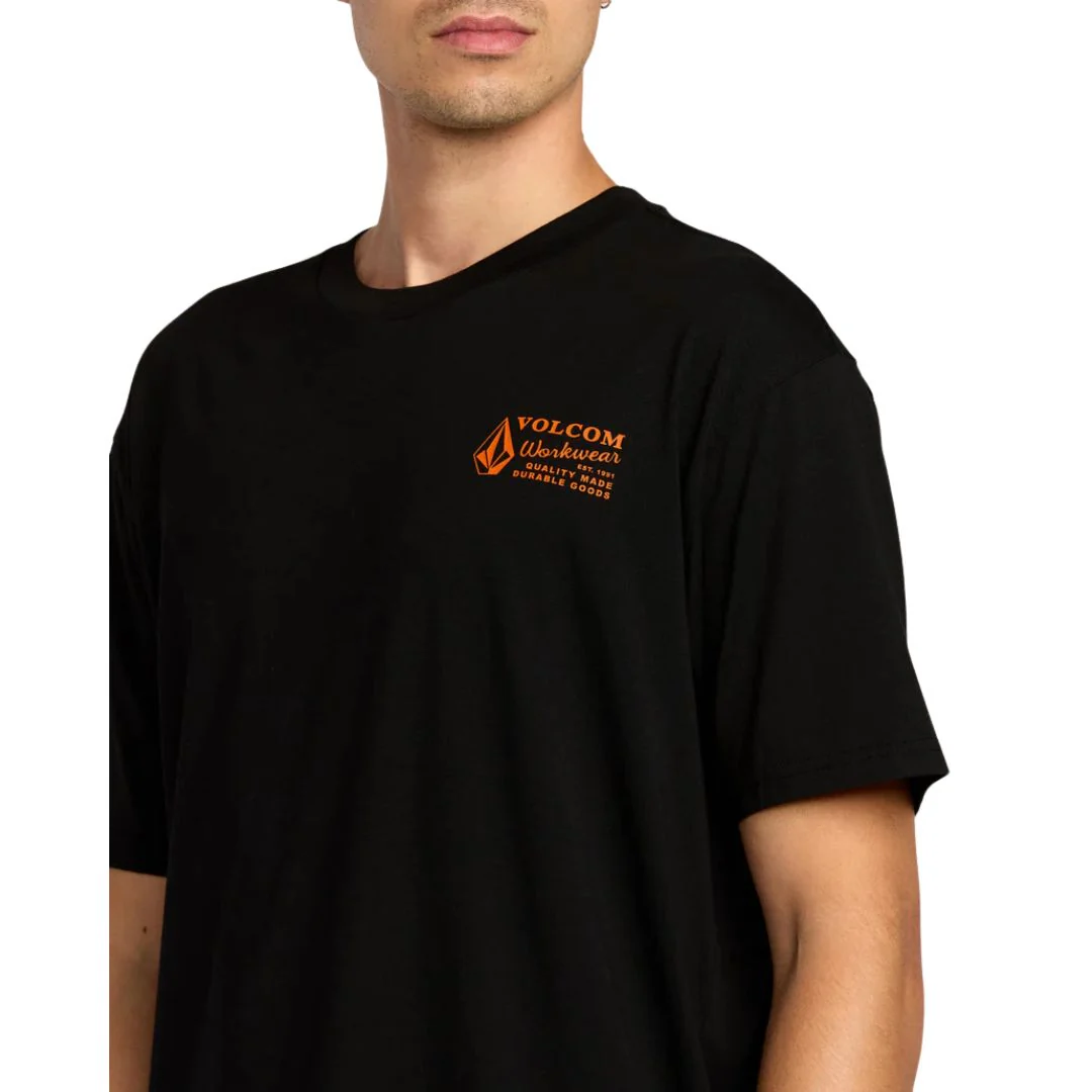 VOLCOM WORKWEAR SST | CAMISETA DE MANGA CORTA ALGODÓN ORGÁNICO - Imagen 4