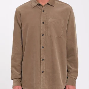 VOLCOM ZANDER TEAK | CAMISA DE PANA
