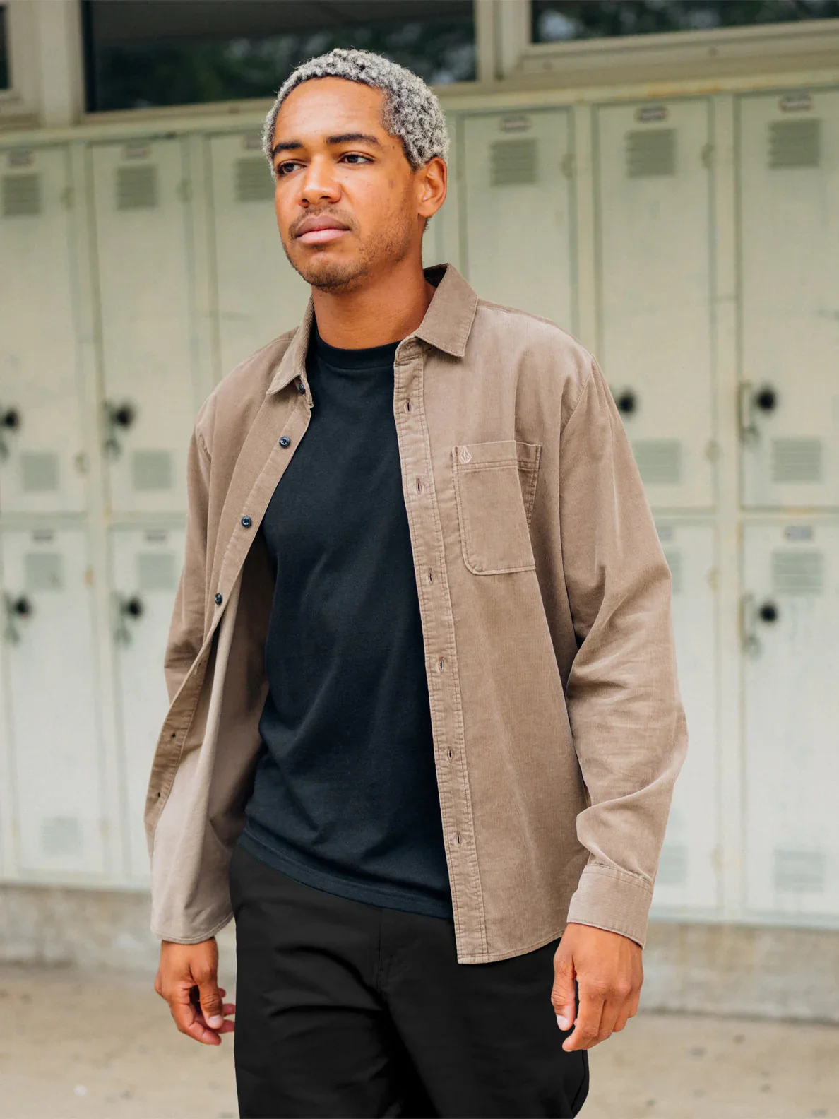 VOLCOM ZANDER TEAK | CAMISA DE PANA - Imagen 6