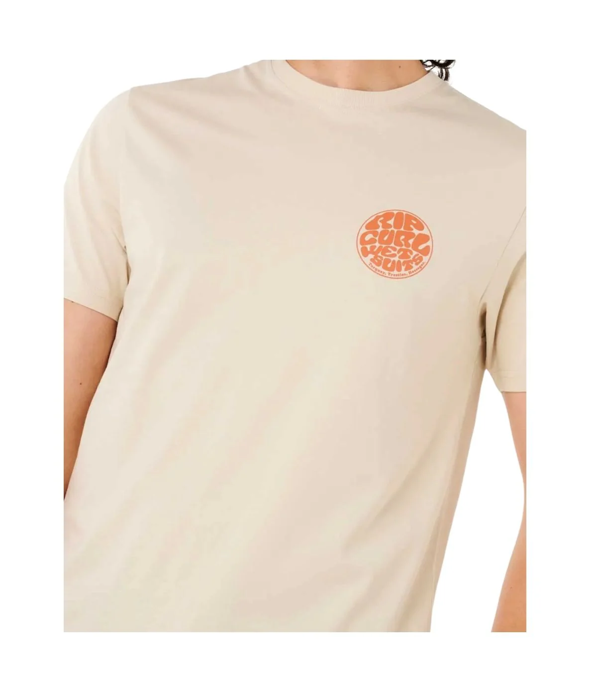 RIP CURL WETTIE ICON TEE | CAMISETA DE ALGODÓN ORGÁNICO - Imagen 3