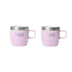 YETI RAMBLER 6 OZ ESPRESSO MUG 2 PK | TAZAS DE CAFÉ APILABLES